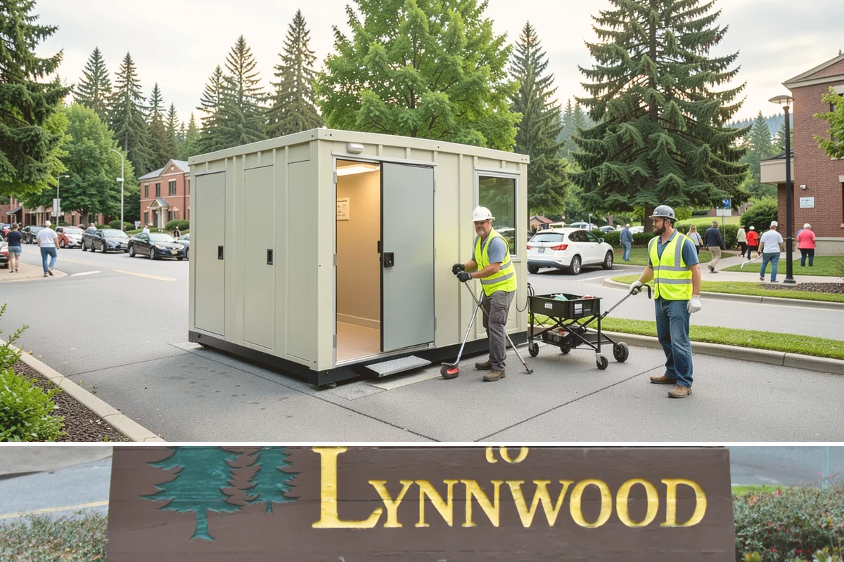 Bioswale Maintenance in Lynnwood, Snohomish County, WA - Major vegetation work is best done in late spring and summer, while inspections continue through the wet season to catch flow...
