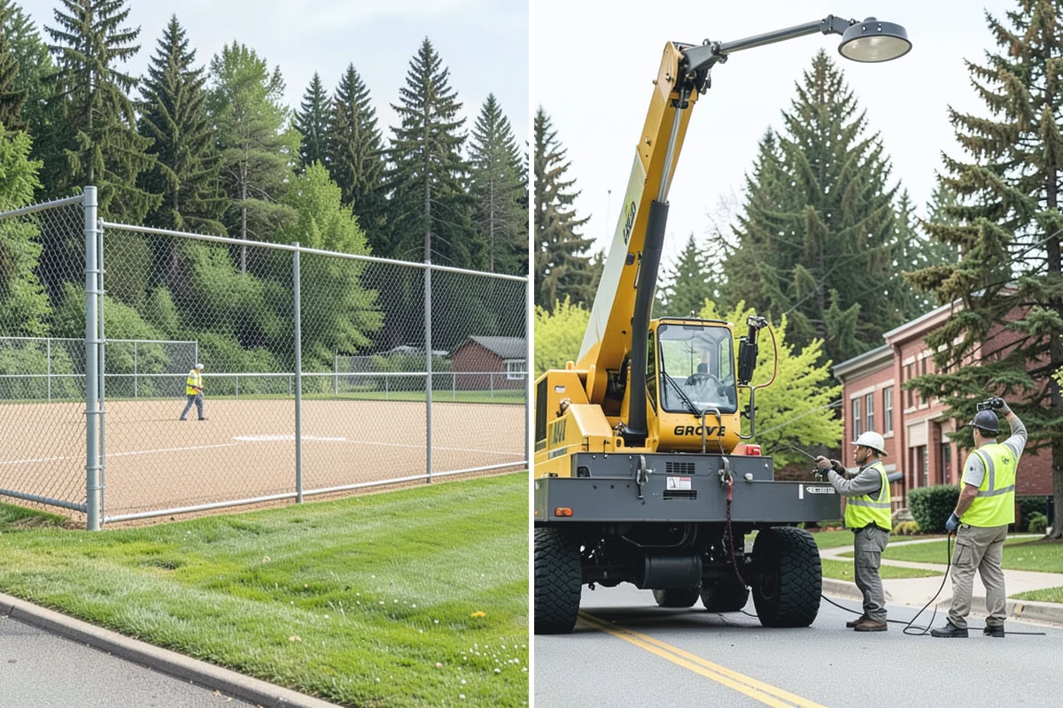 Bioswale Maintenance in Marysville, Snohomish County, WA - Inspect vegetation health, sediment, and flow paths