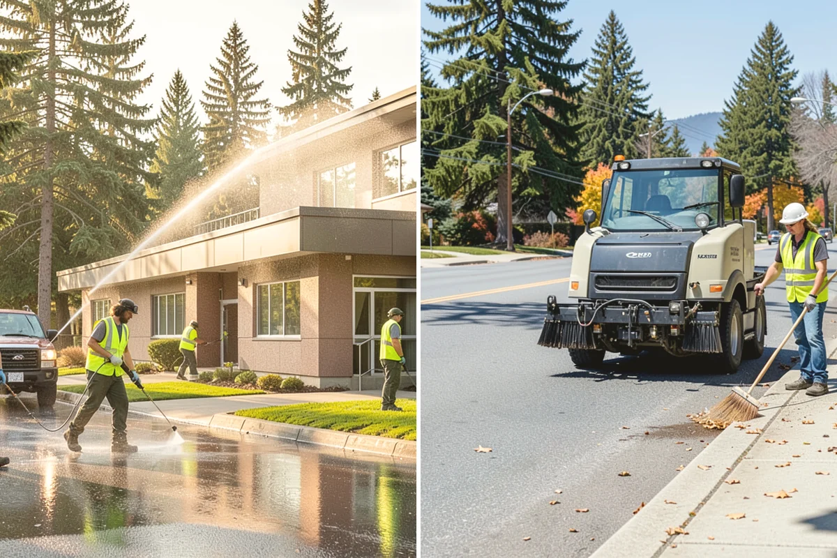 Bioswale Maintenance in Mercer Island, King County, WA - Inspect vegetation health, sediment, and flow paths