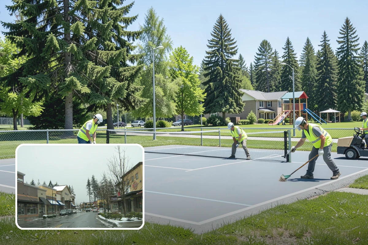 Bioswale Maintenance in Mill Creek, Snohomish County, WA - Sustained pollutant-removal performance of the facility