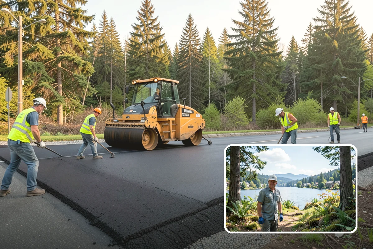 Bioswale Maintenance in Milton, King County, WA - Sustained pollutant-removal performance of the facility