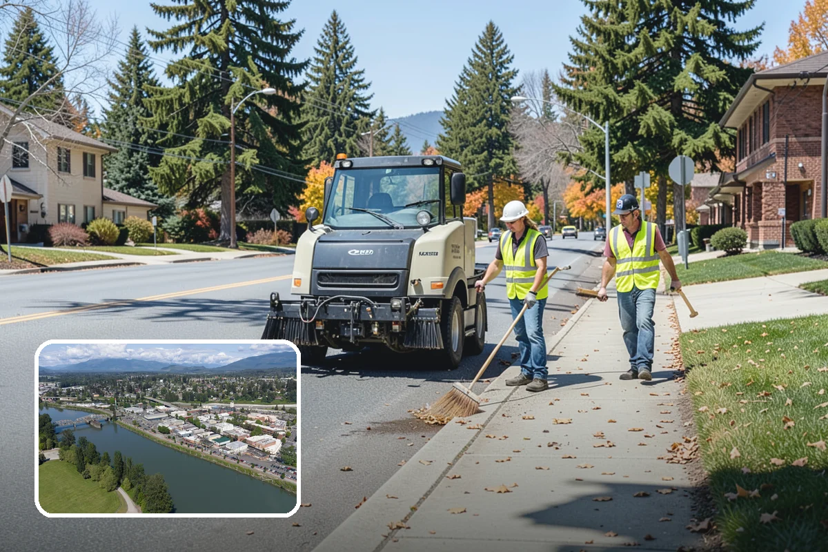 Bioswale Maintenance in Mount Vernon, Skagit County, WA - Sustained pollutant-removal performance of the facility