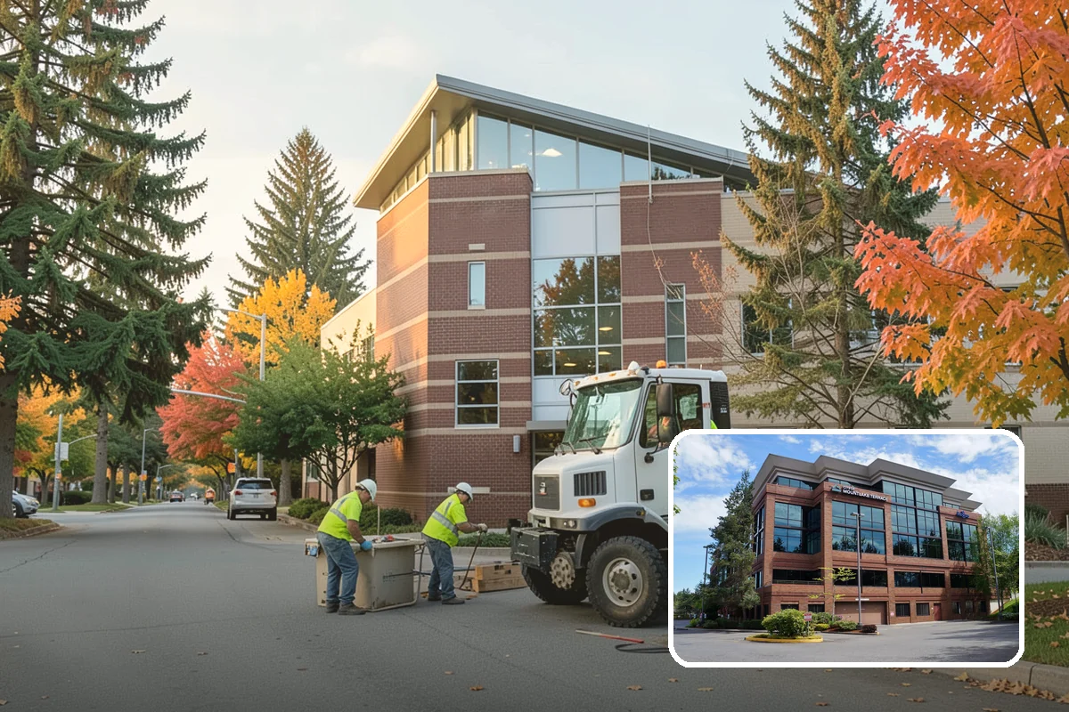 Bioswale Maintenance in Mountlake Terrace, Snohomish County, WA - Sustained pollutant-removal performance of the facility