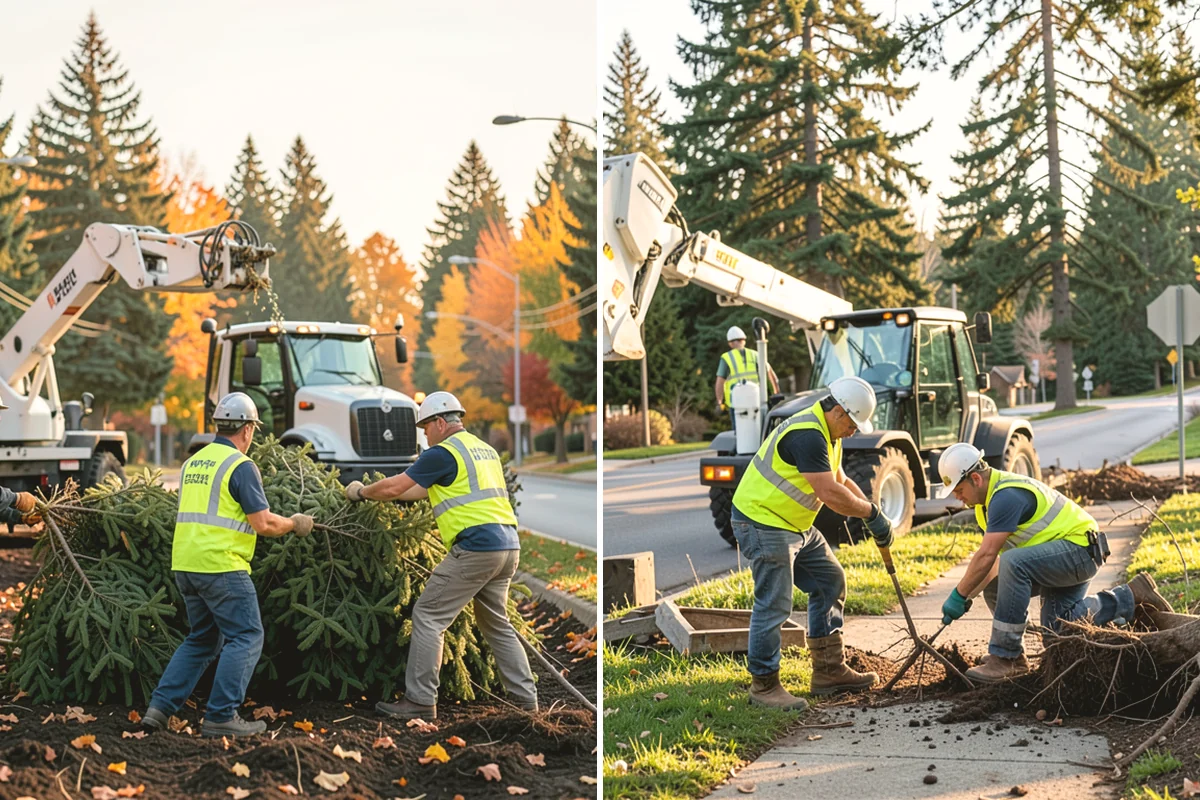 Bioswale Maintenance in Mukilteo, Snohomish County, WA - Inspect vegetation health, sediment, and flow paths