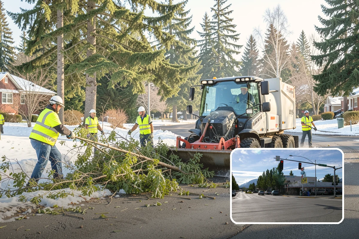 Bioswale Maintenance in North Bend, King County, WA - Sustained pollutant-removal performance of the facility