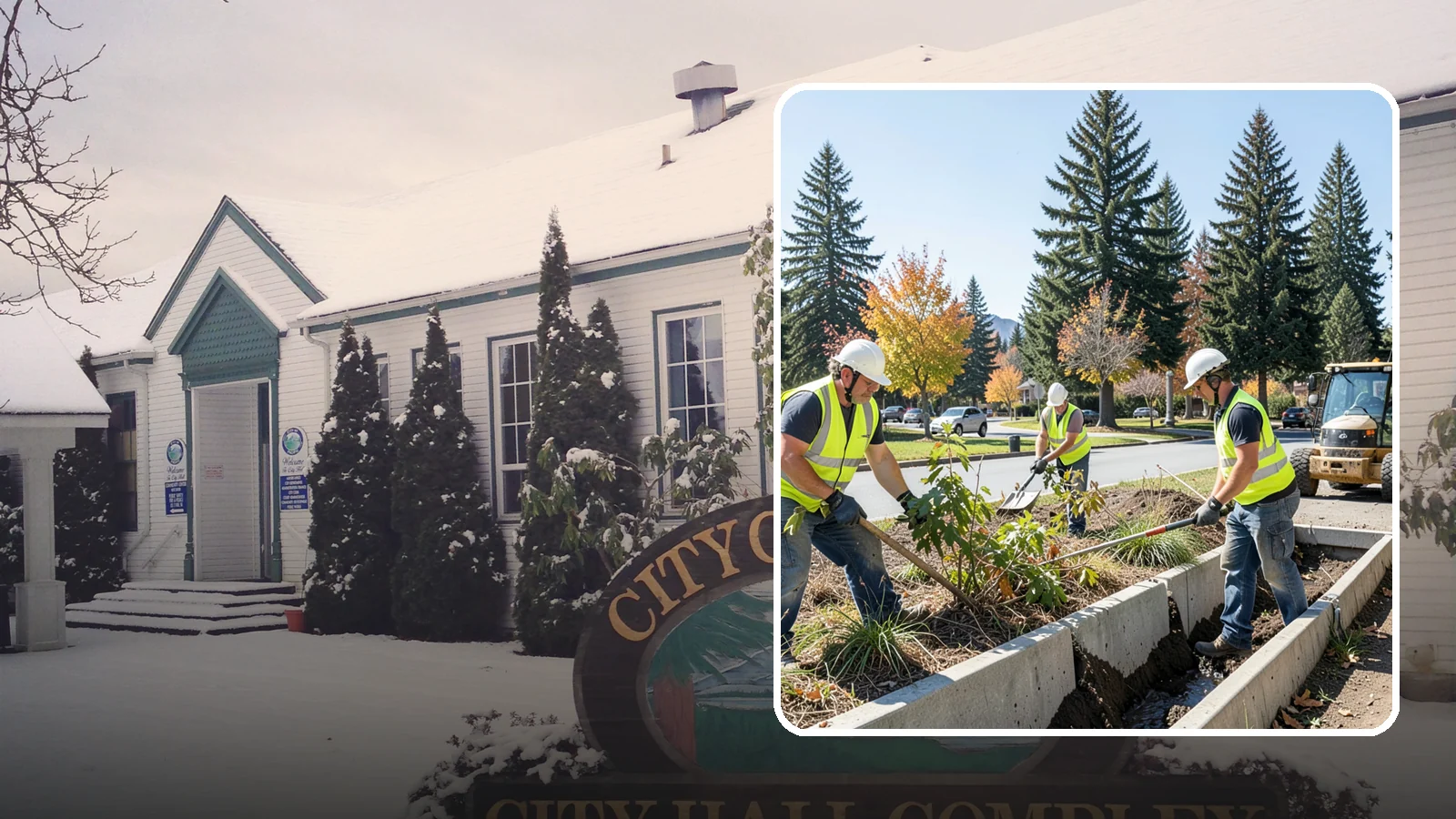 Bioswale Maintenance in Pacific, King County, WA - Vegetation and sediment management that keeps bioswales treating runoff as designed.