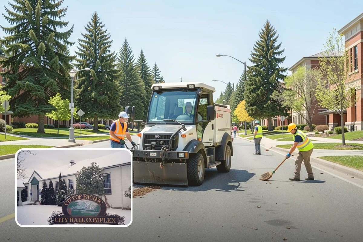 Bioswale Maintenance in Pacific, King County, WA - Sustained pollutant-removal performance of the facility