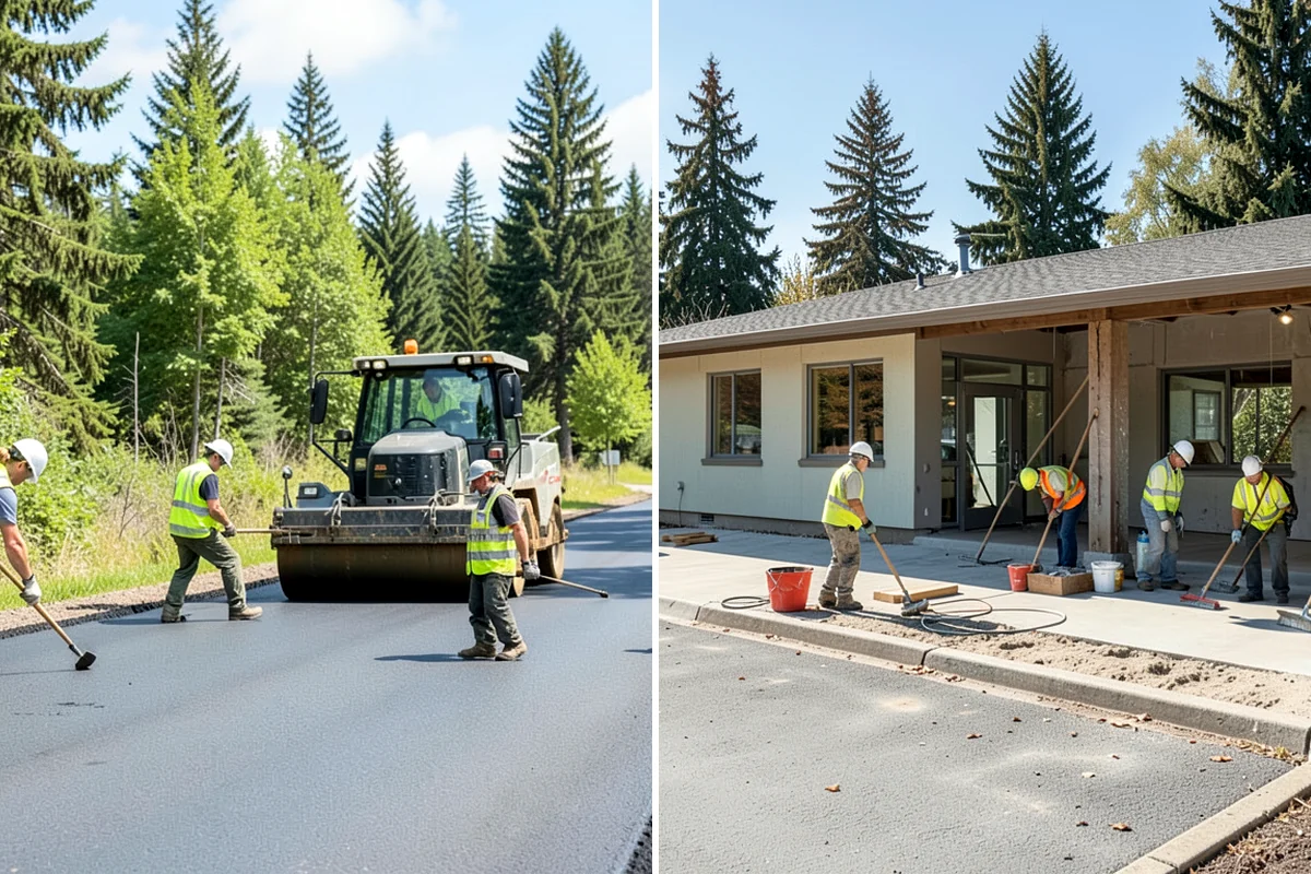 Bioswale Maintenance in Pacific, King County, WA - Inspect vegetation health, sediment, and flow paths