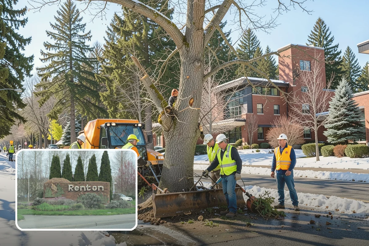 Bioswale Maintenance in Renton, King County, WA - Sustained pollutant-removal performance of the facility