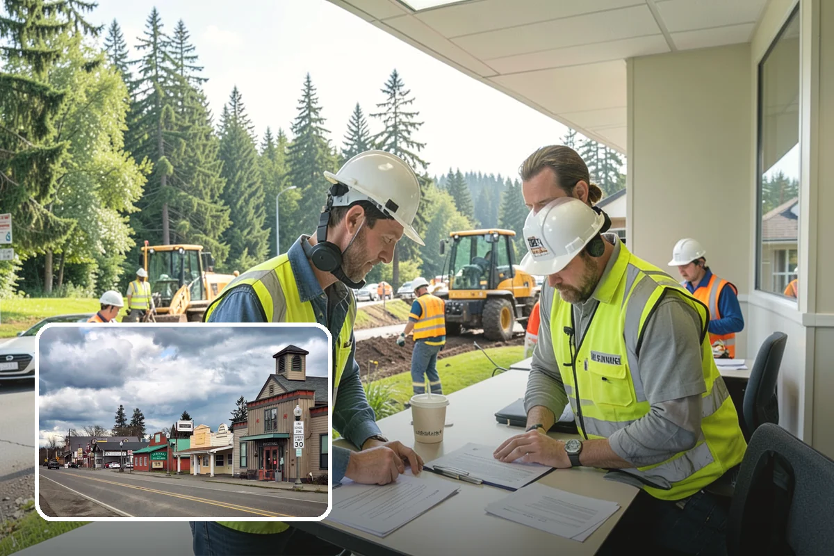 Bioswale Maintenance in Roy, Pierce County, WA - Sustained pollutant-removal performance of the facility