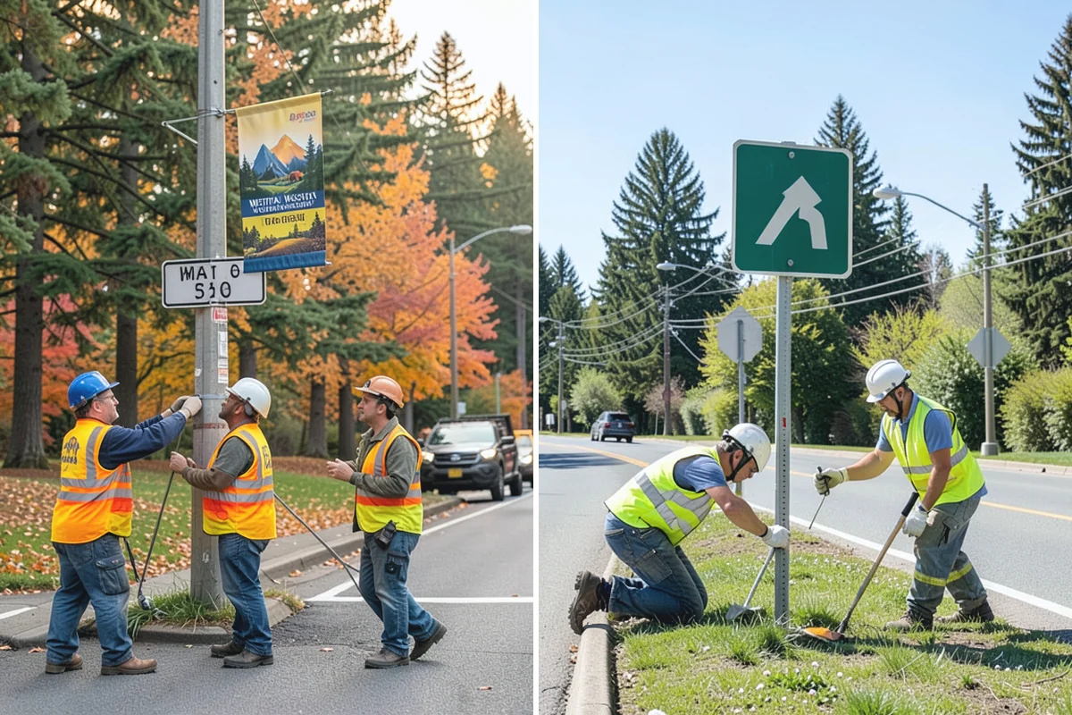 Bioswale Maintenance in Roy, Pierce County, WA - Inspect vegetation health, sediment, and flow paths