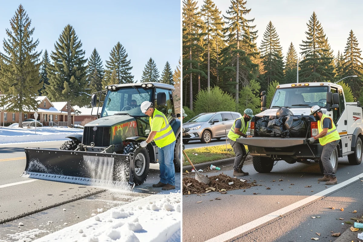 Bioswale Maintenance in Ruston, Pierce County, WA - Inspect vegetation health, sediment, and flow paths