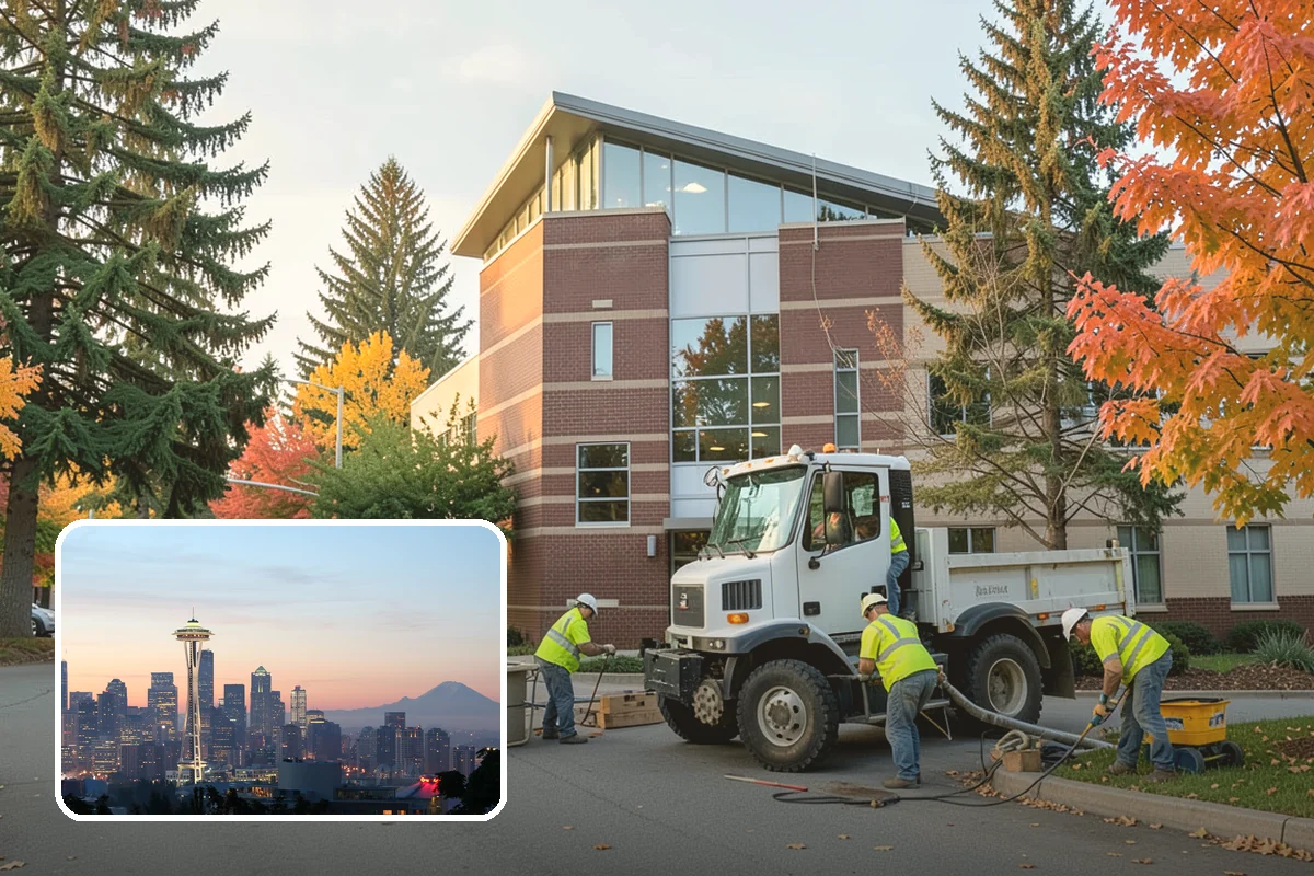 Bioswale Maintenance in Seattle, King County, WA - Sustained pollutant-removal performance of the facility