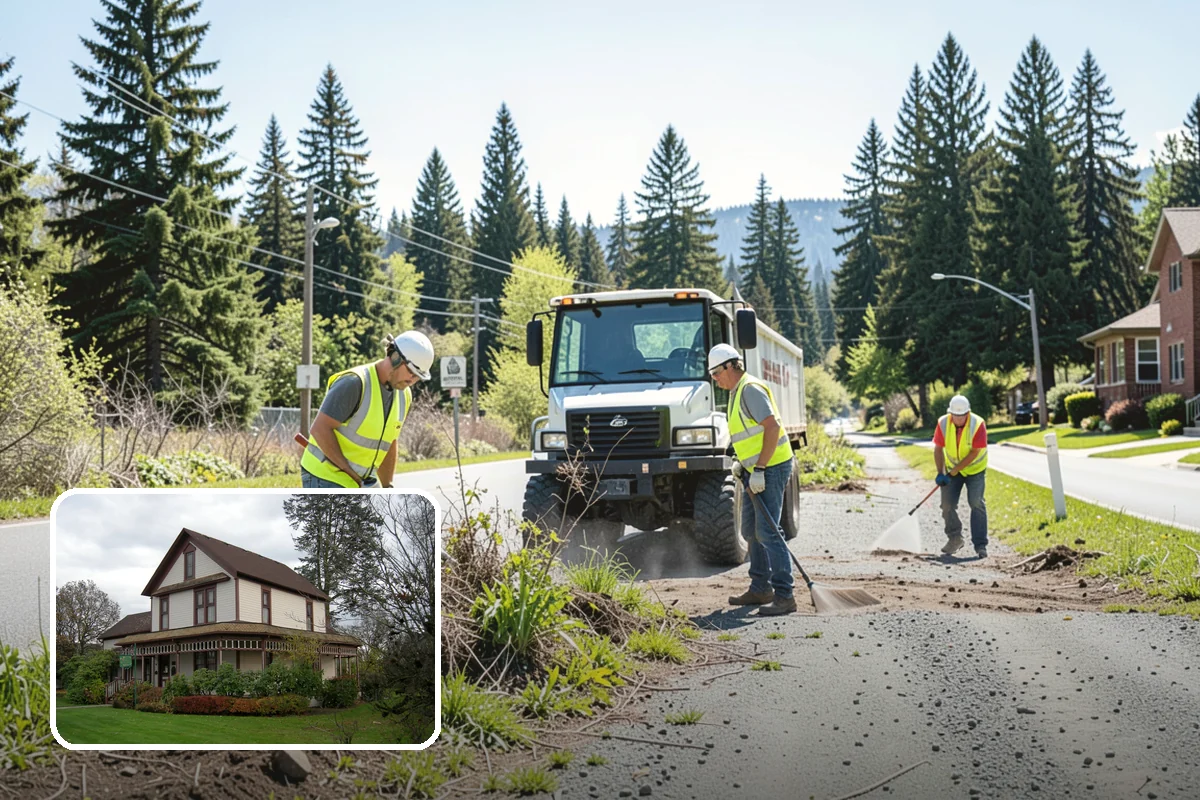 Bioswale Maintenance in Sumner, Pierce County, WA - Sustained pollutant-removal performance of the facility