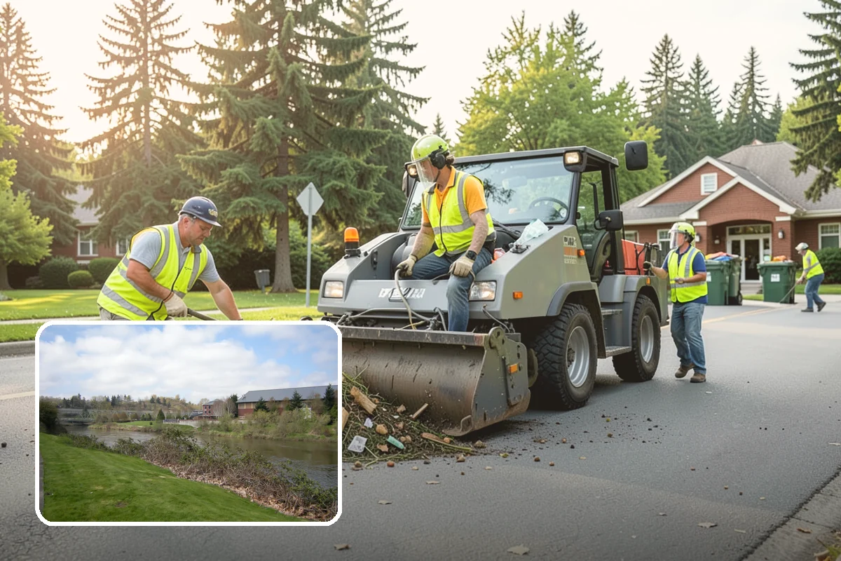 Bioswale Maintenance in Tukwila, King County, WA - Sustained pollutant-removal performance of the facility