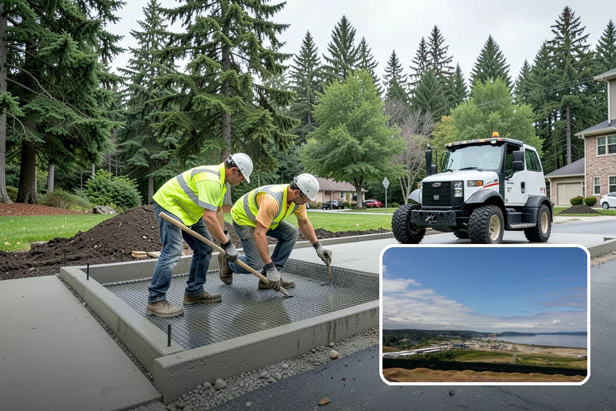 Bioswale Maintenance in University Place, Pierce County, WA - Sustained pollutant-removal performance of the facility