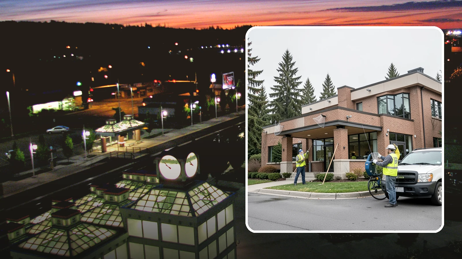 Bird Control & Deterrent in Auburn, King County, WA - Bird control and deterrent installation that protects public buildings and structures from nuisance birds.