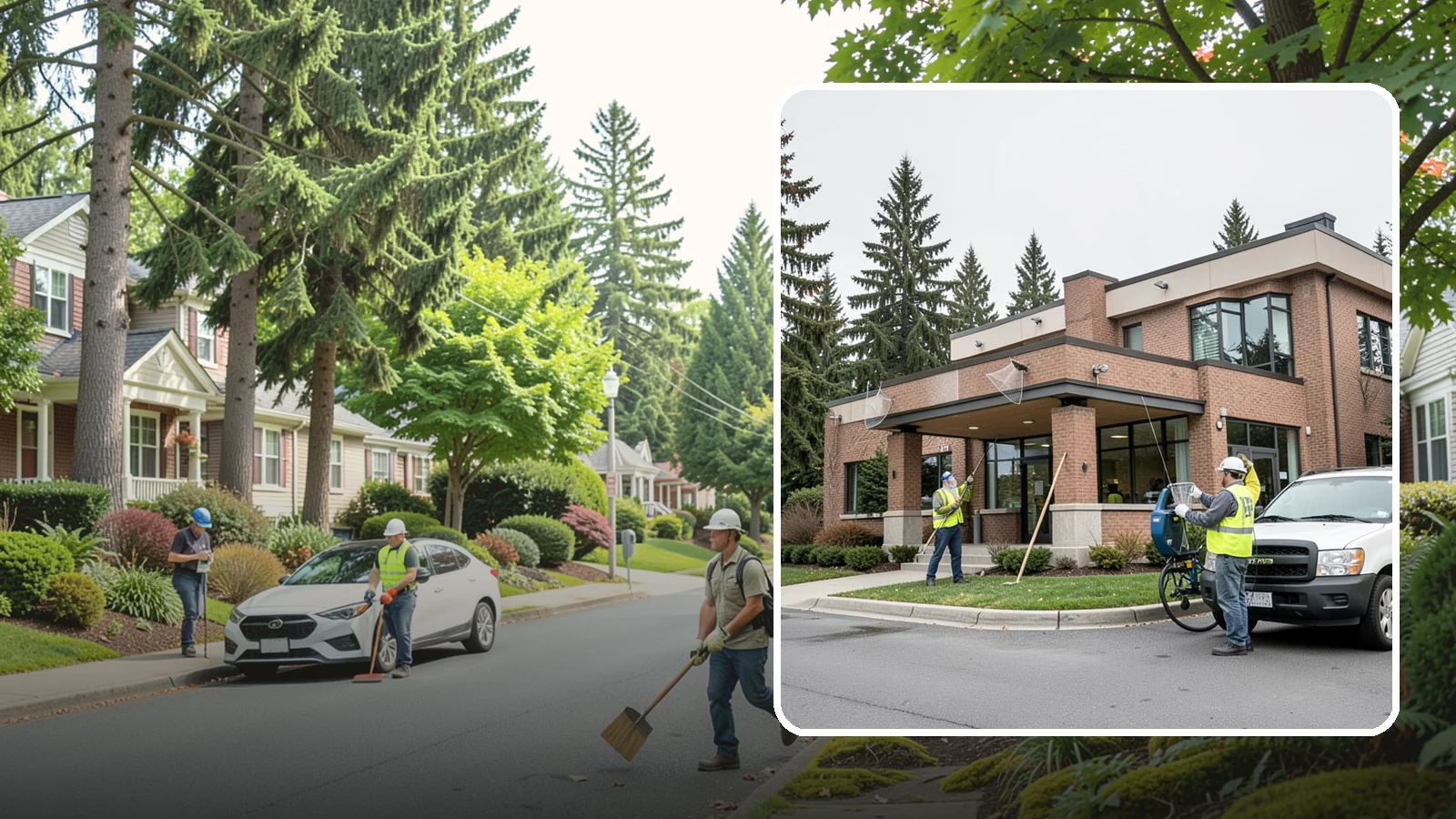 Bird Control & Deterrent in Beaux Arts Village, King County, WA - Bird control and deterrent installation that protects public buildings and structures from nuisance birds.
