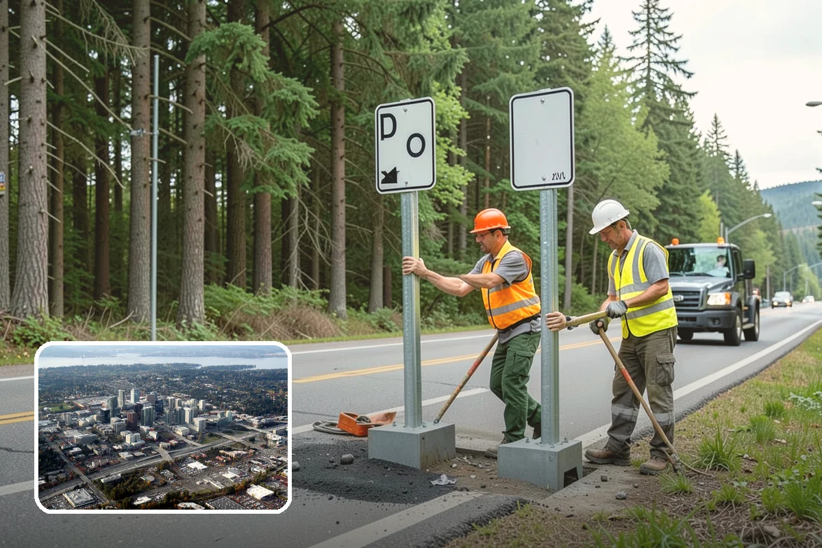 Bird Control & Deterrent in Bellevue, King County, WA - Stops roosting and droppings on structures