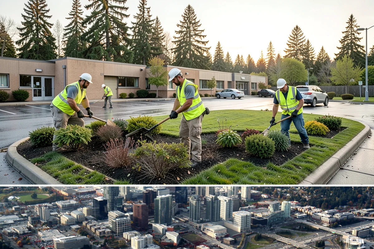 Bird Control & Deterrent in Bellevue, King County, WA - Deterrent installation is most effective before spring nesting establishes persistent roosts.