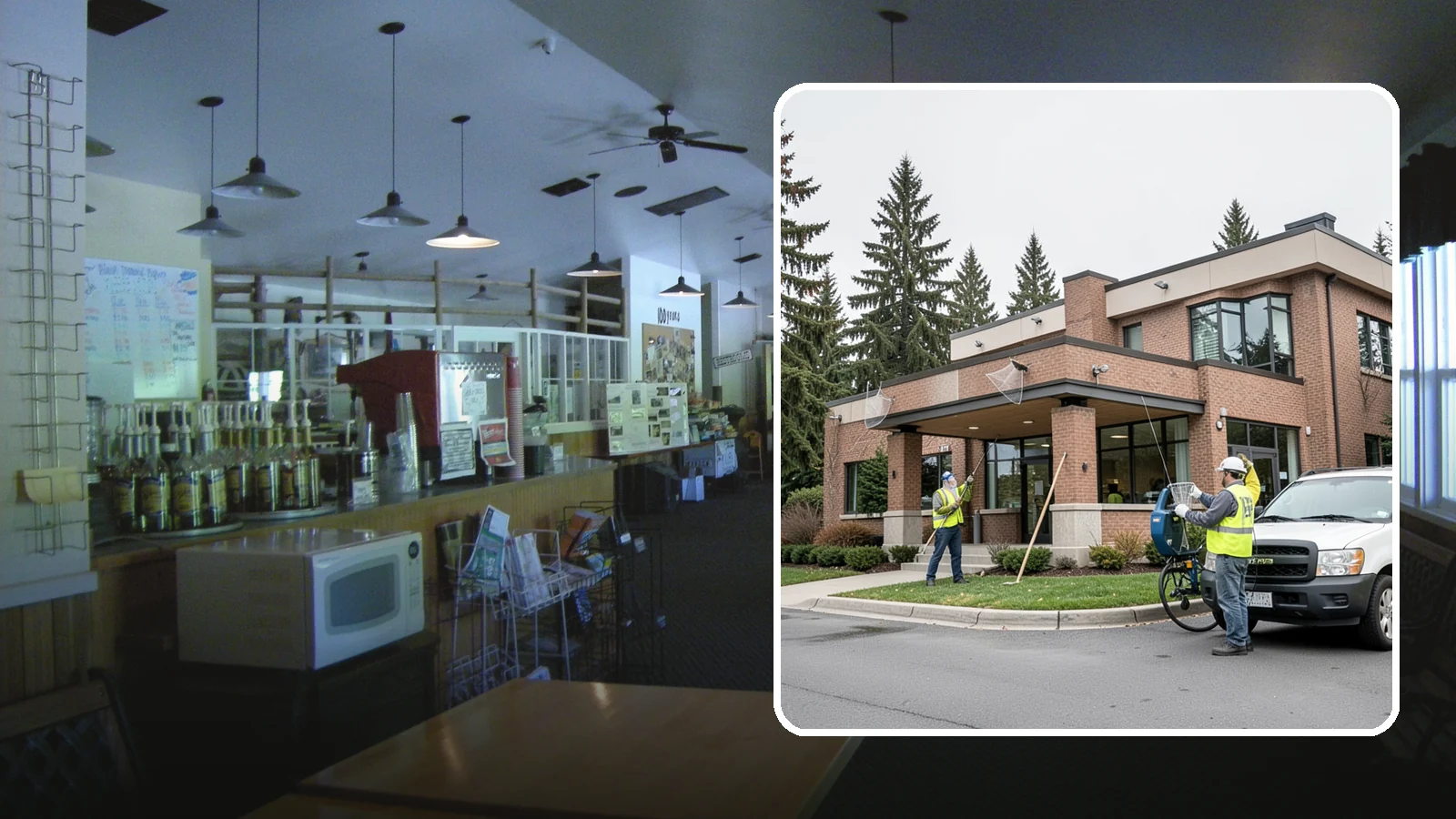 Bird Control & Deterrent in Black Diamond, King County, WA - Bird control and deterrent installation that protects public buildings and structures from nuisance birds.