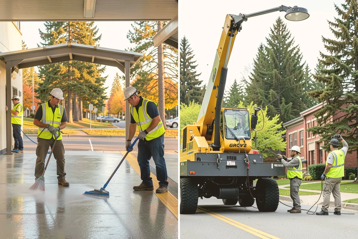 Bird Control & Deterrent in Bothell, King County, WA - Survey roosting sites and bird pressure