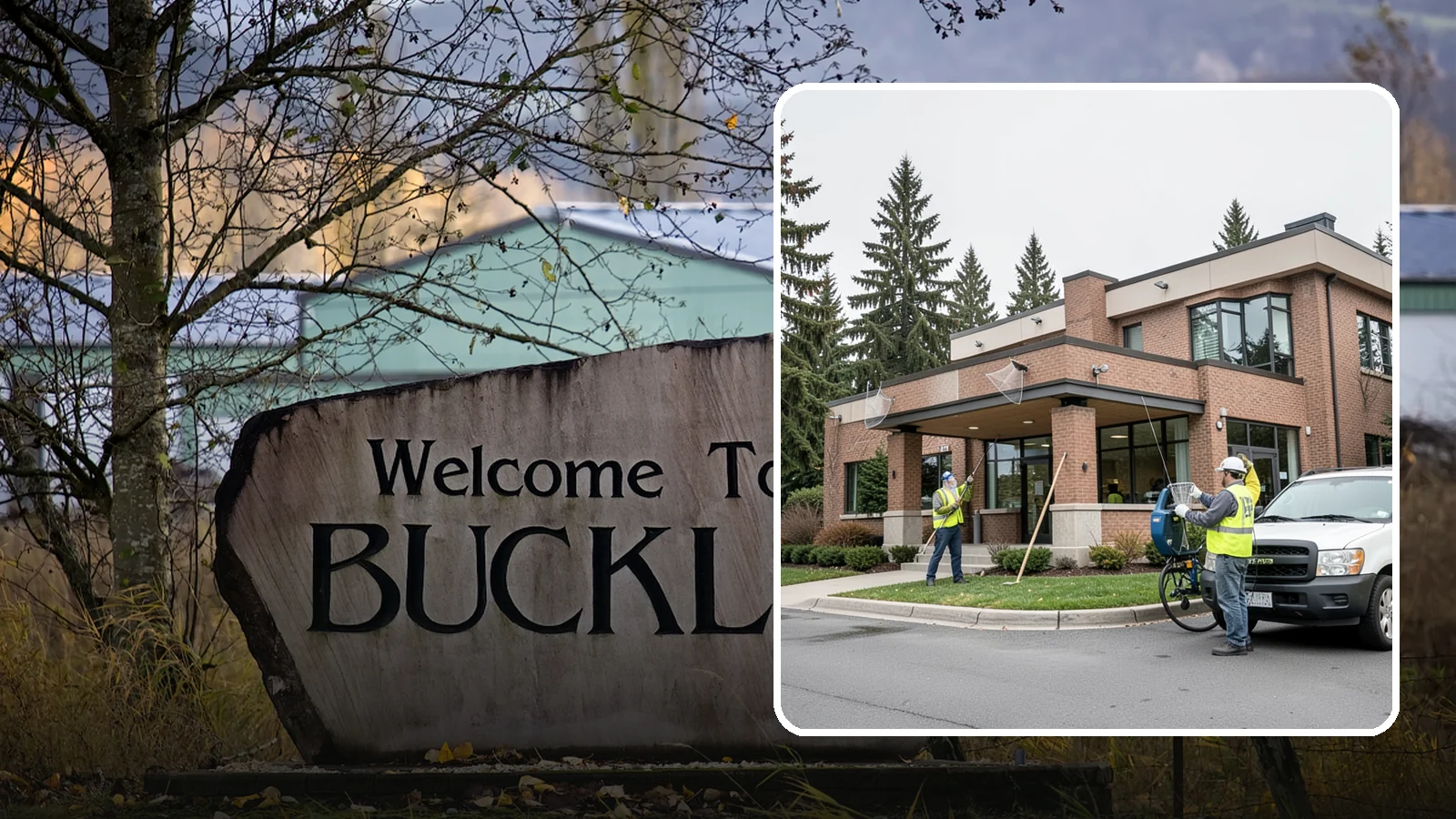 Bird Control & Deterrent in Buckley, Pierce County, WA - Bird control and deterrent installation that protects public buildings and structures from nuisance birds.