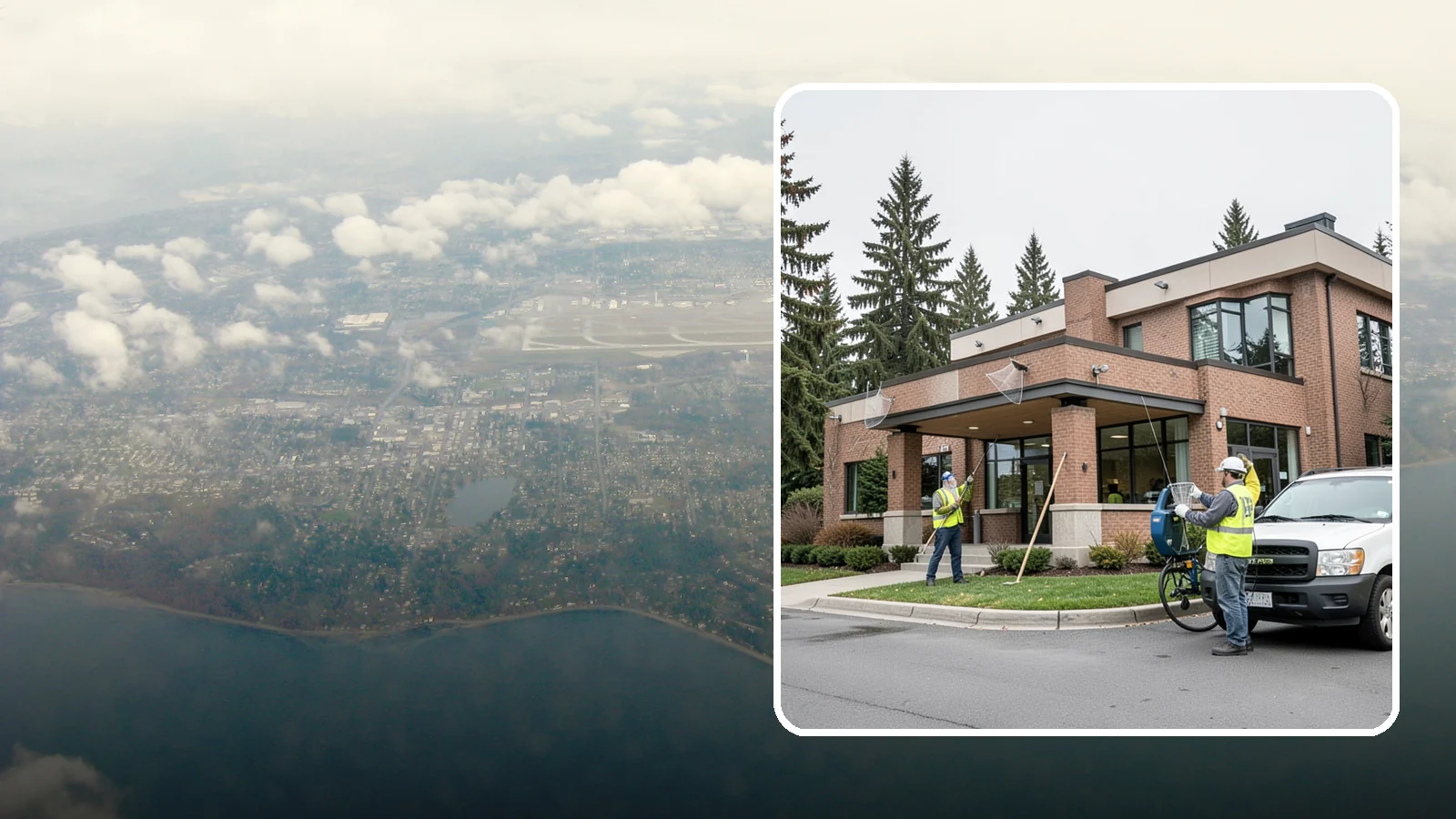 Bird Control & Deterrent in Burien, King County, WA - Bird control and deterrent installation that protects public buildings and structures from nuisance birds.