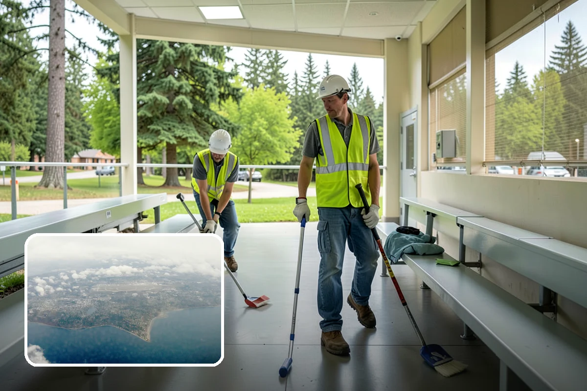 Bird Control & Deterrent in Burien, King County, WA - Stops roosting and droppings on structures