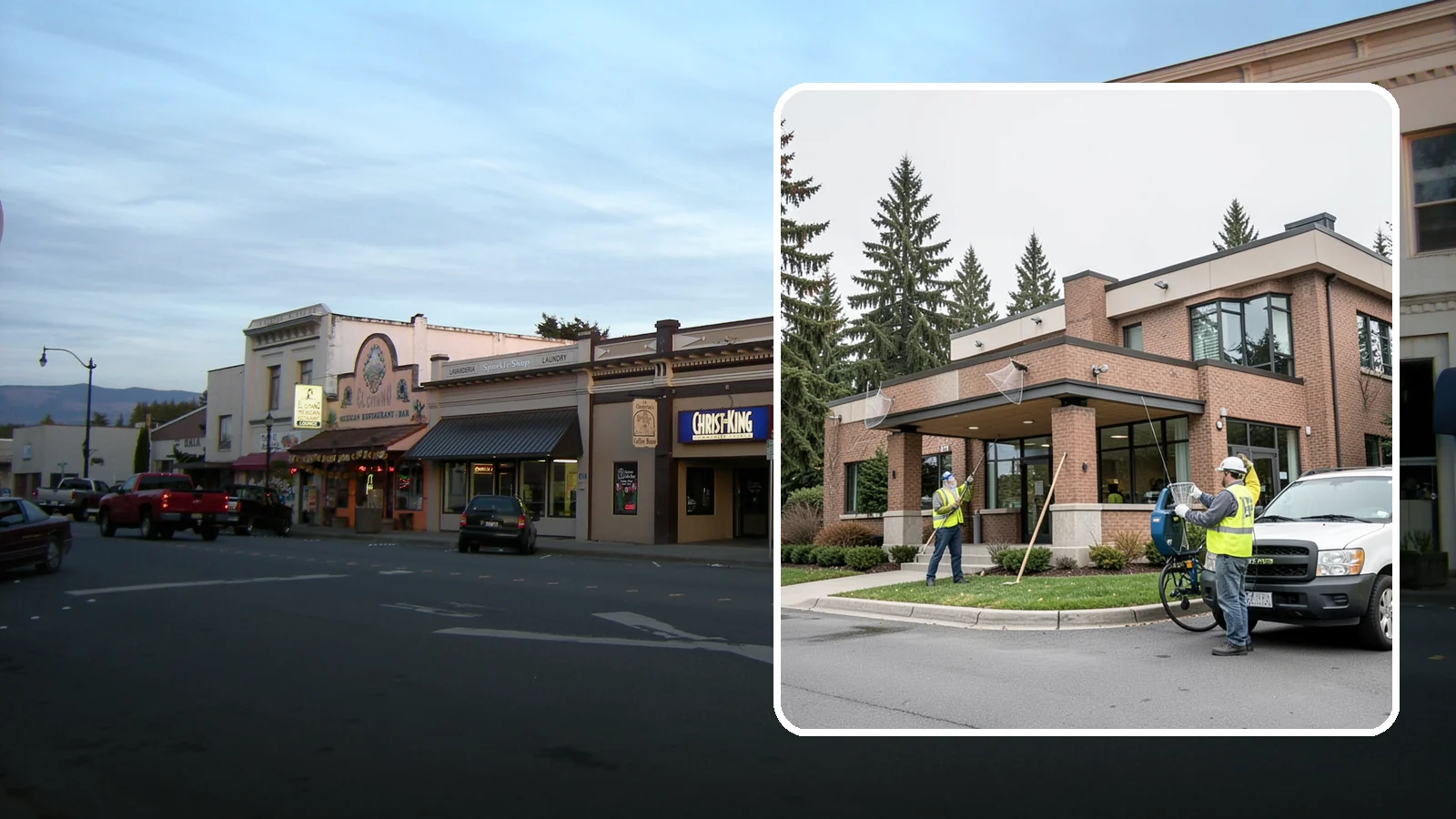 Bird Control & Deterrent in Burlington, Skagit County, WA - Bird control and deterrent installation that protects public buildings and structures from nuisance birds.