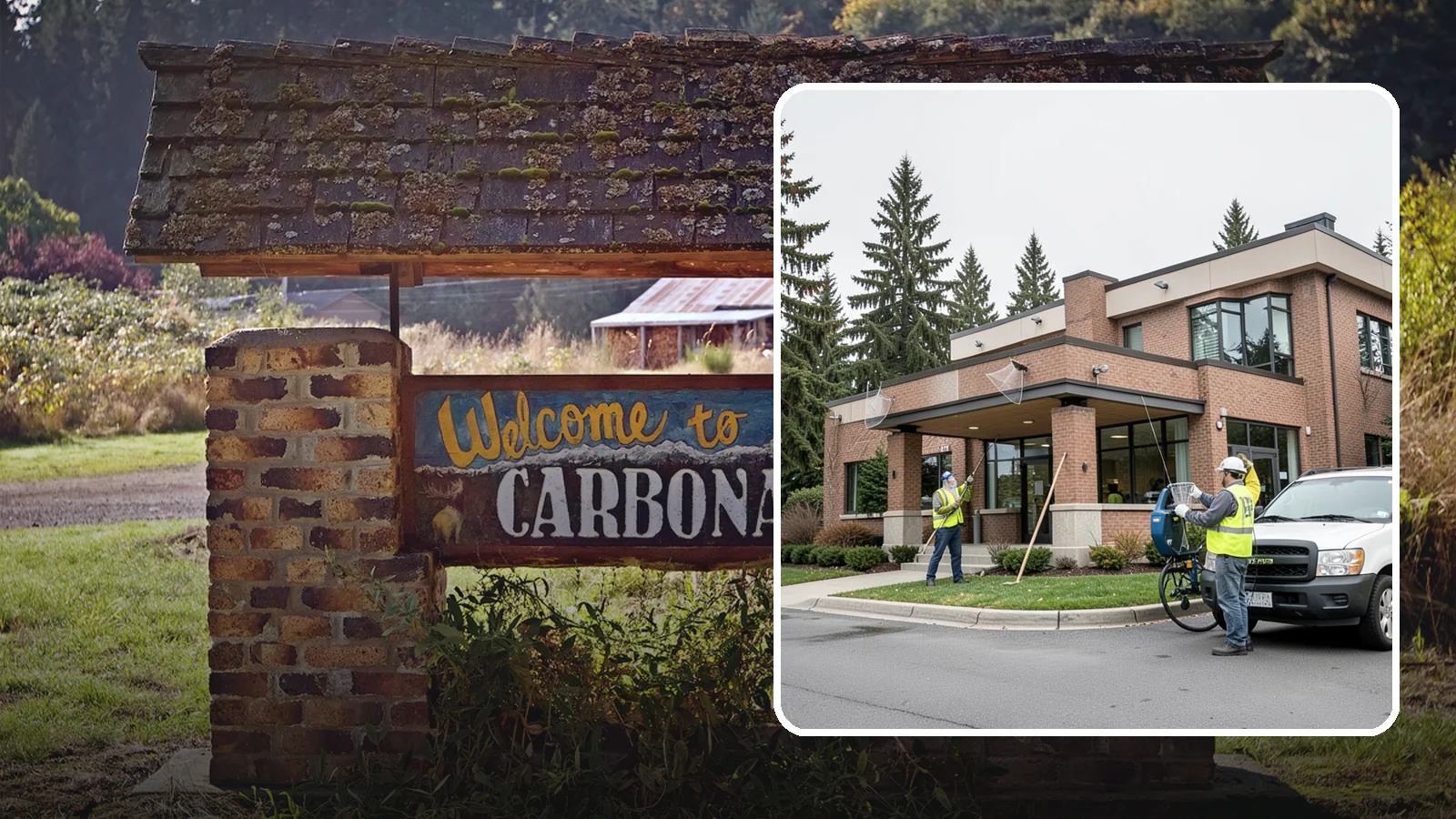 Bird Control & Deterrent in Carbonado, Pierce County, WA - Bird control and deterrent installation that protects public buildings and structures from nuisance birds.