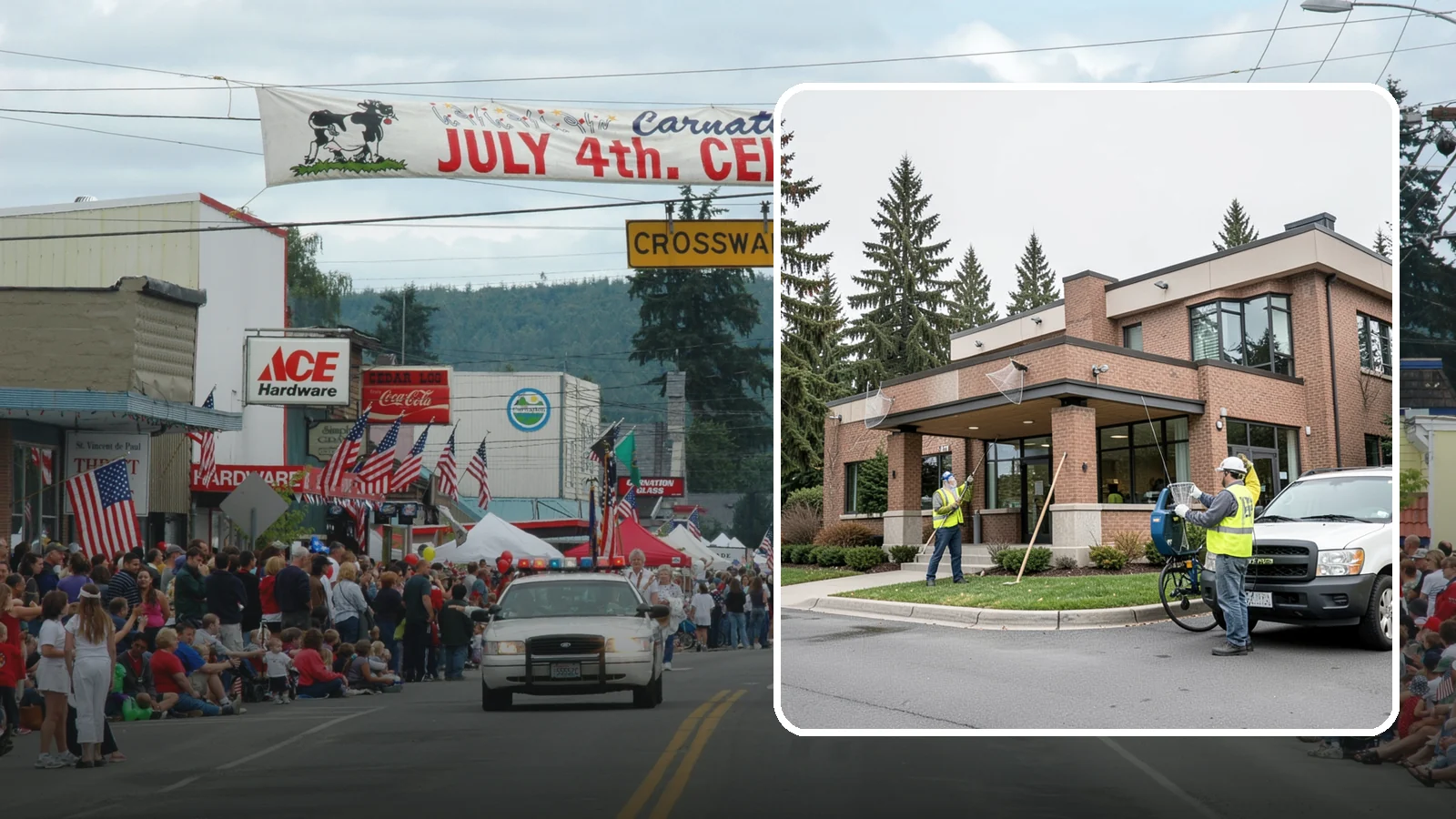 Bird Control & Deterrent in Carnation, King County, WA - Bird control and deterrent installation that protects public buildings and structures from nuisance birds.