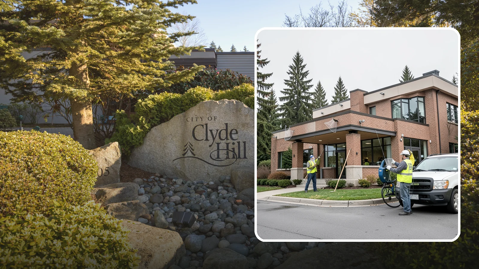 Bird Control & Deterrent in Clyde Hill, King County, WA - Bird control and deterrent installation that protects public buildings and structures from nuisance birds.