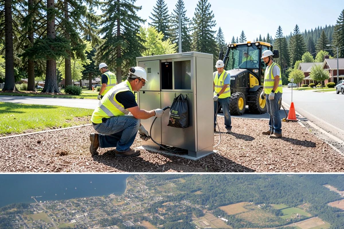 Bird Control & Deterrent in Coupeville, Island County, WA - Deterrent installation is most effective before spring nesting establishes persistent roosts.