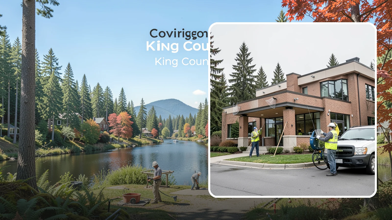Bird Control & Deterrent in Covington, King County, WA - Bird control and deterrent installation that protects public buildings and structures from nuisance birds.