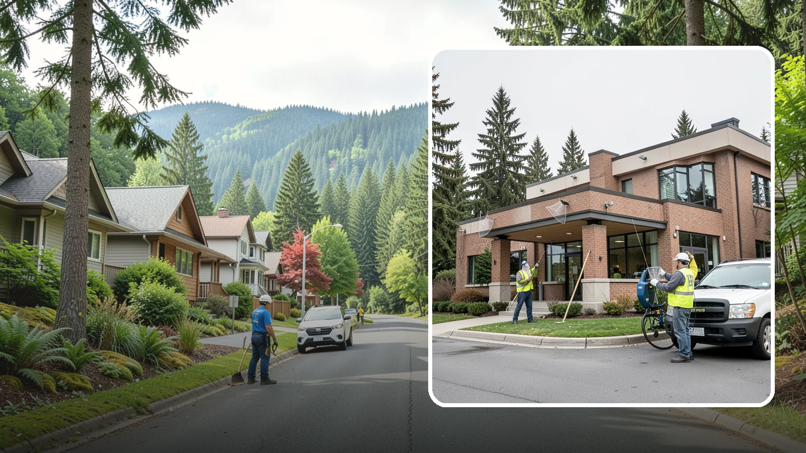 Bird Control & Deterrent in Darrington, Snohomish County, WA - Bird control and deterrent installation that protects public buildings and structures from nuisance birds.