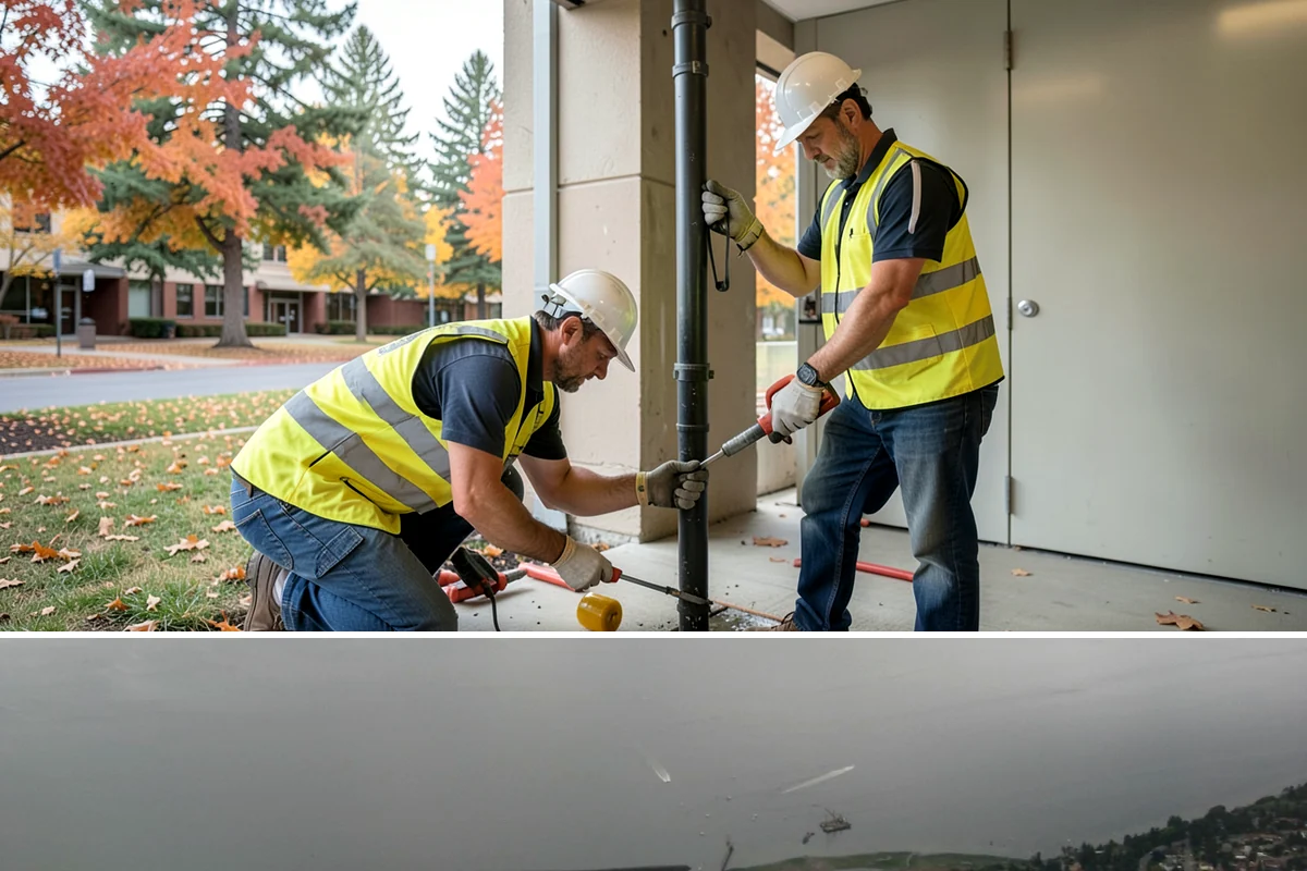 Bird Control & Deterrent in Des Moines, King County, WA - Deterrent installation is most effective before spring nesting establishes persistent roosts.