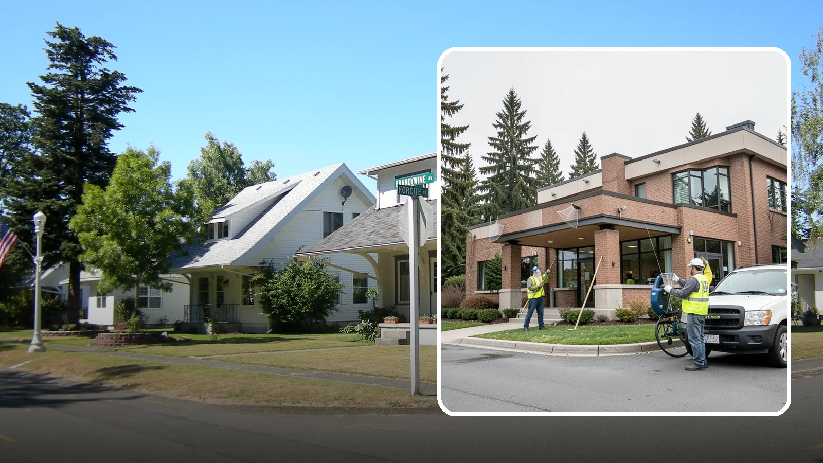 Bird Control & Deterrent in DuPont, Pierce County, WA - Bird control and deterrent installation that protects public buildings and structures from nuisance birds.