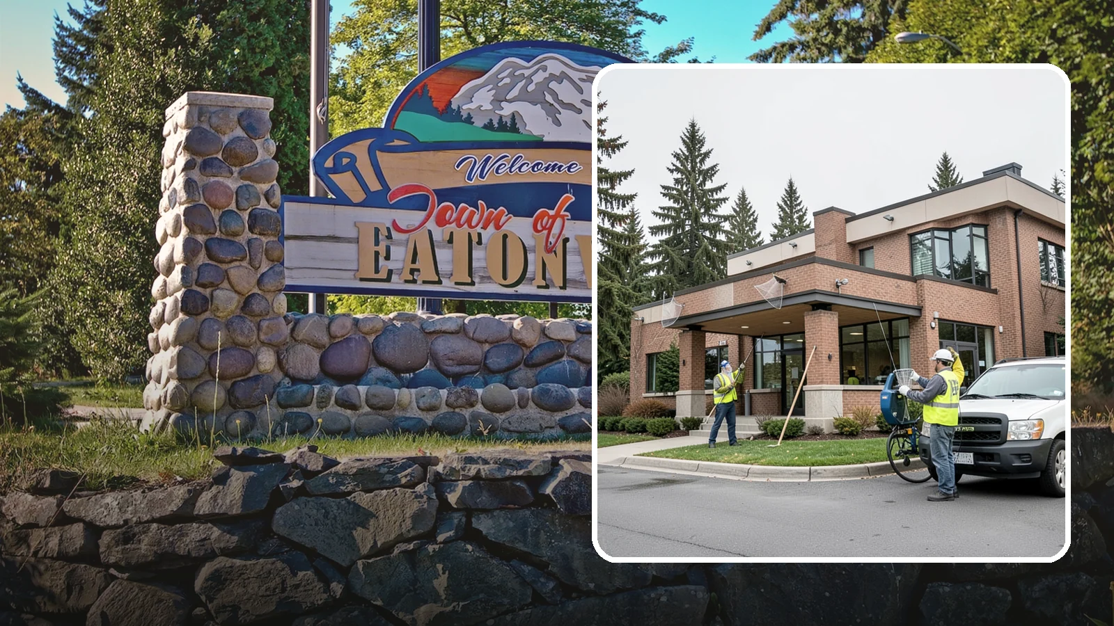 Bird Control & Deterrent in Eatonville, Pierce County, WA - Bird control and deterrent installation that protects public buildings and structures from nuisance birds.