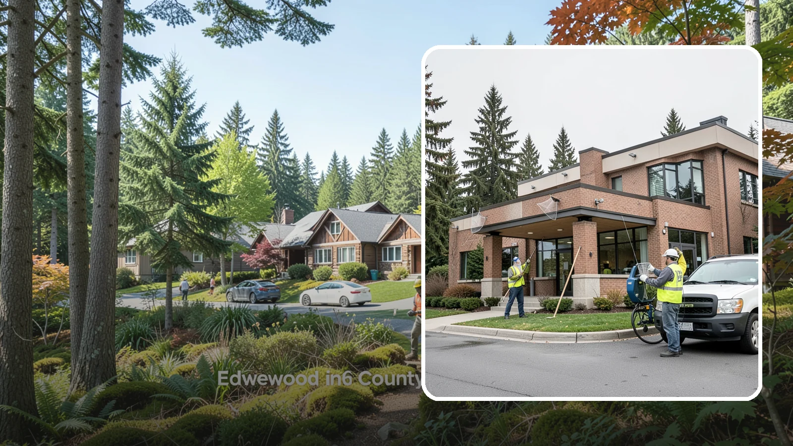 Bird Control & Deterrent in Edgewood, Pierce County, WA - Bird control and deterrent installation that protects public buildings and structures from nuisance birds.