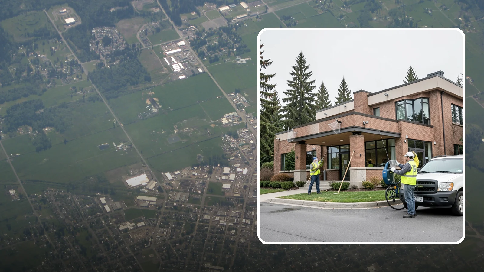 Bird Control & Deterrent in Enumclaw, King County, WA - Bird control and deterrent installation that protects public buildings and structures from nuisance birds.