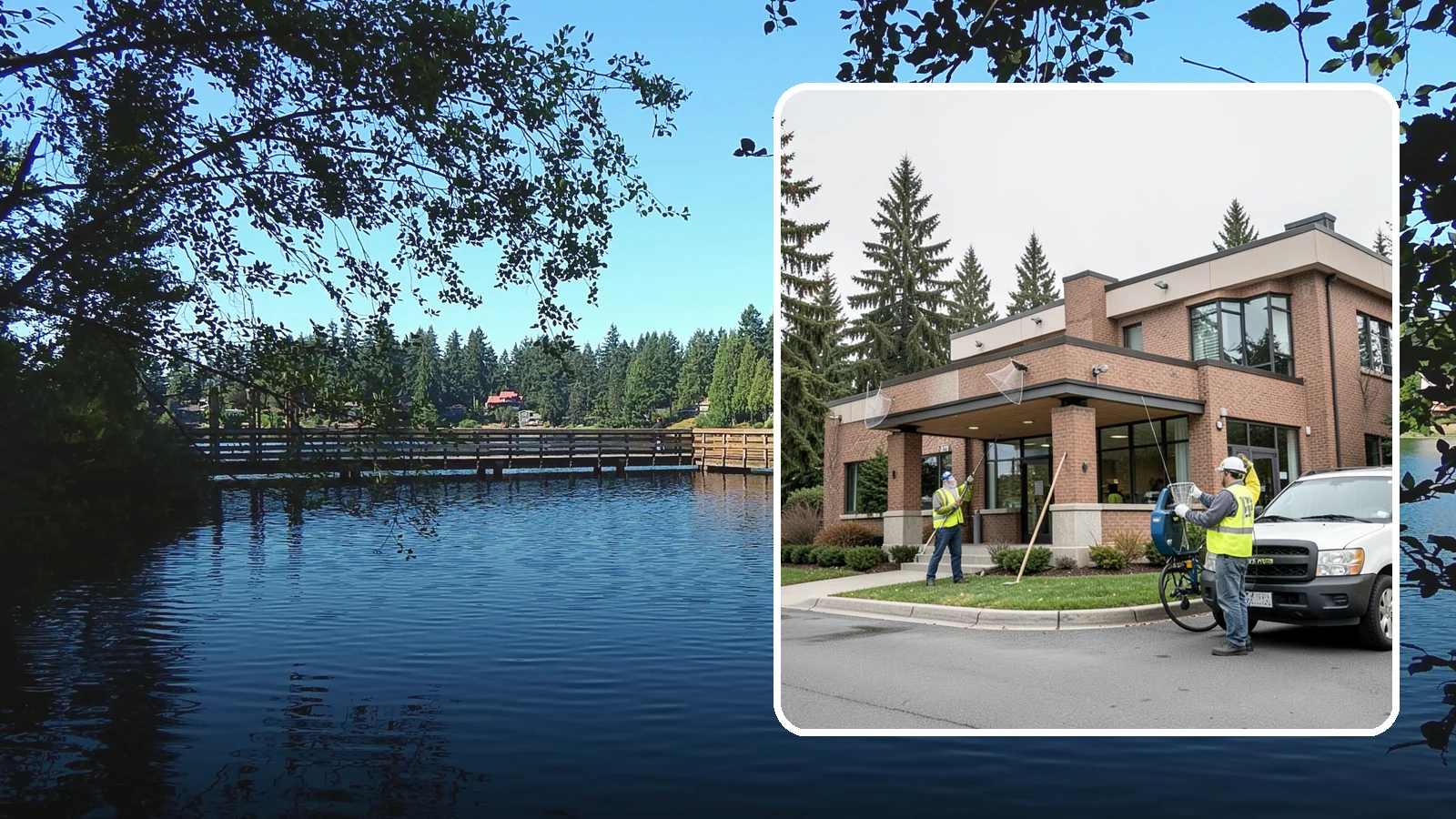 Bird Control & Deterrent in Federal Way, King County, WA - Bird control and deterrent installation that protects public buildings and structures from nuisance birds.