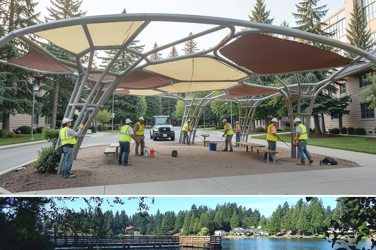 Bird Control & Deterrent in Federal Way, King County, WA - Deterrent installation is most effective before spring nesting establishes persistent roosts.