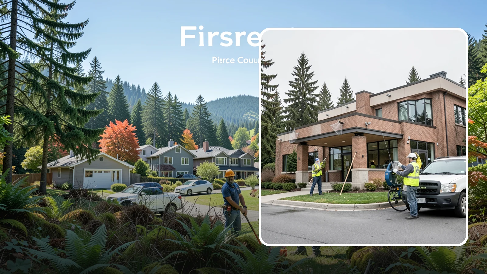 Bird Control & Deterrent in Fircrest, Pierce County, WA - Bird control and deterrent installation that protects public buildings and structures from nuisance birds.