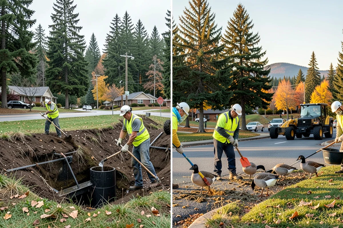 Bird Control & Deterrent in Fircrest, Pierce County, WA - Survey roosting sites and bird pressure