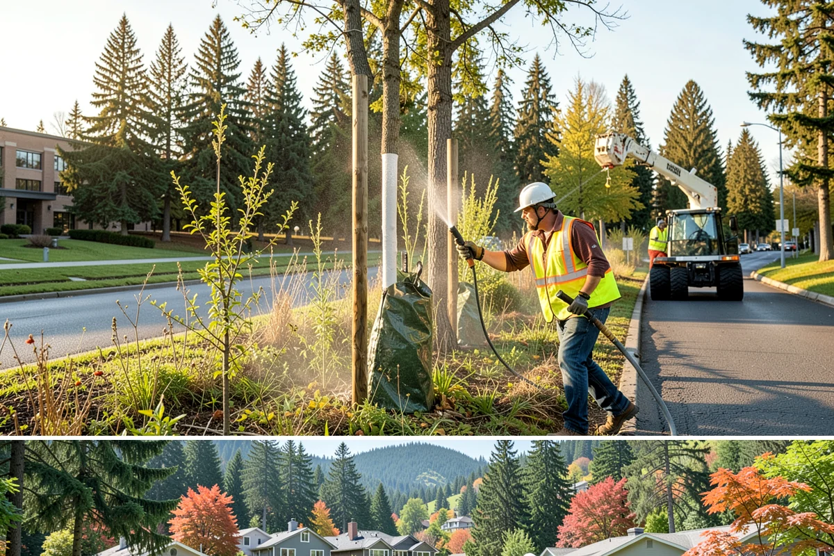 Bird Control & Deterrent in Fircrest, Pierce County, WA - Deterrent installation is most effective before spring nesting establishes persistent roosts.