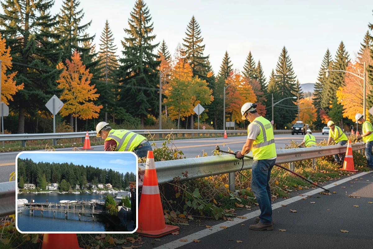 Bird Control & Deterrent in Gig Harbor, Pierce County, WA - Stops roosting and droppings on structures