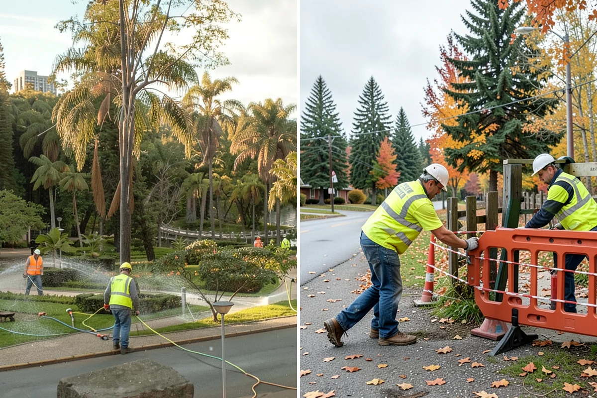 Bird Control & Deterrent in Gig Harbor, Pierce County, WA - Survey roosting sites and bird pressure