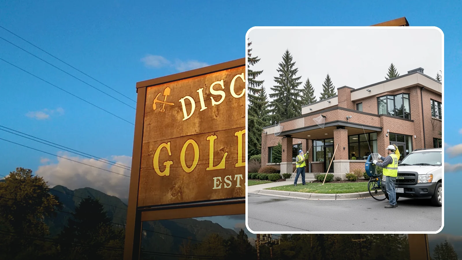 Bird Control & Deterrent in Gold Bar, Snohomish County, WA - Bird control and deterrent installation that protects public buildings and structures from nuisance birds.