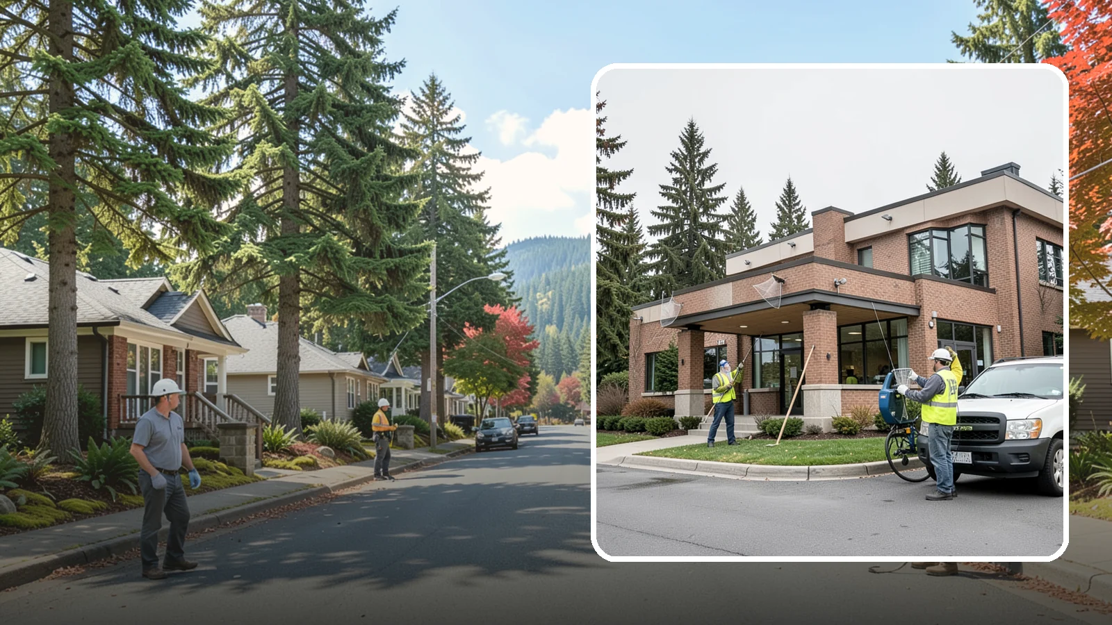 Bird Control & Deterrent in Hunts Point, King County, WA - Bird control and deterrent installation that protects public buildings and structures from nuisance birds.